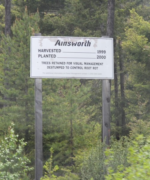 Logging Company Replacement History